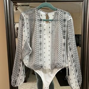 BNWT Express Bodysuit